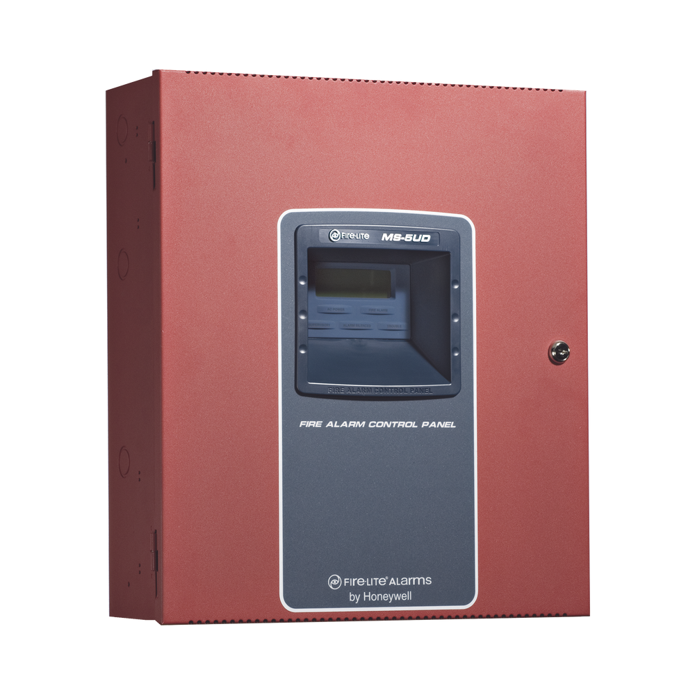 MS5UD3 FIRE-LITE Five zone conventional fire control panel. Built-in Digital Alarm Co