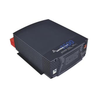 NTX150012 SAMLEX Pure Power Inverter 1500 W Input 12 Vdc Output 120 Vac 60 Hz NTX-150