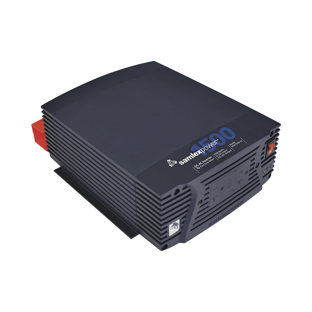 NTX150012 SAMLEX Pure Power Inverter 1500 W Input 12 Vdc Output 120 Vac 60 Hz NTX-150