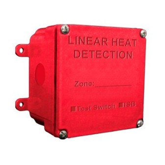 RG5224 SAFE FIRE DETECTION INC. Intrinsically Safe Barrier Special Hazard Application