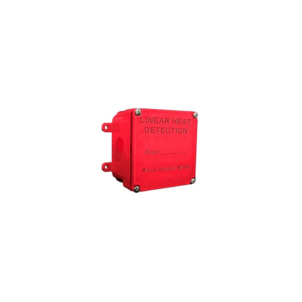 RG5224 SAFE FIRE DETECTION INC. Intrinsically Safe Barrier Special Hazard Application