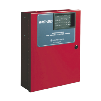 MS25 FIRE-LITE Fire Alarm Control Panel Addressable 25 Points MS-25