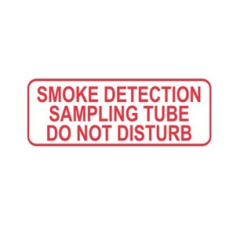 RP5217 SAFE FIRE DETECTION INC. Sample Pipe Warning Labels 125 Pieces per Roll RP-521