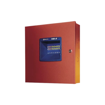 MS2L8 FIRE ALARMS INC. Two-Zone Conventional Fire Alarm Control Panel  120 VAC 50/60