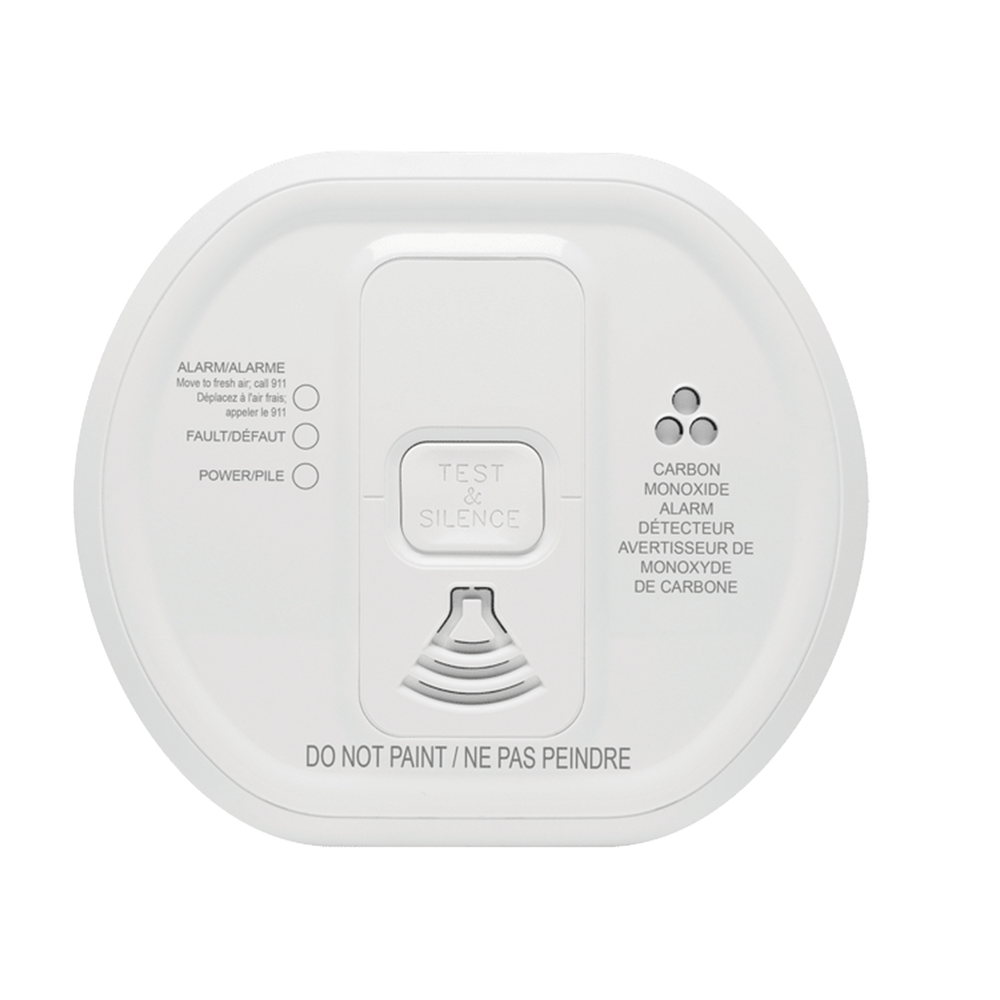 2GIGCO8E345 2gig Wireless Carbon Monoxide Alarm / CO Detector / Encrypted Signal 2GIG