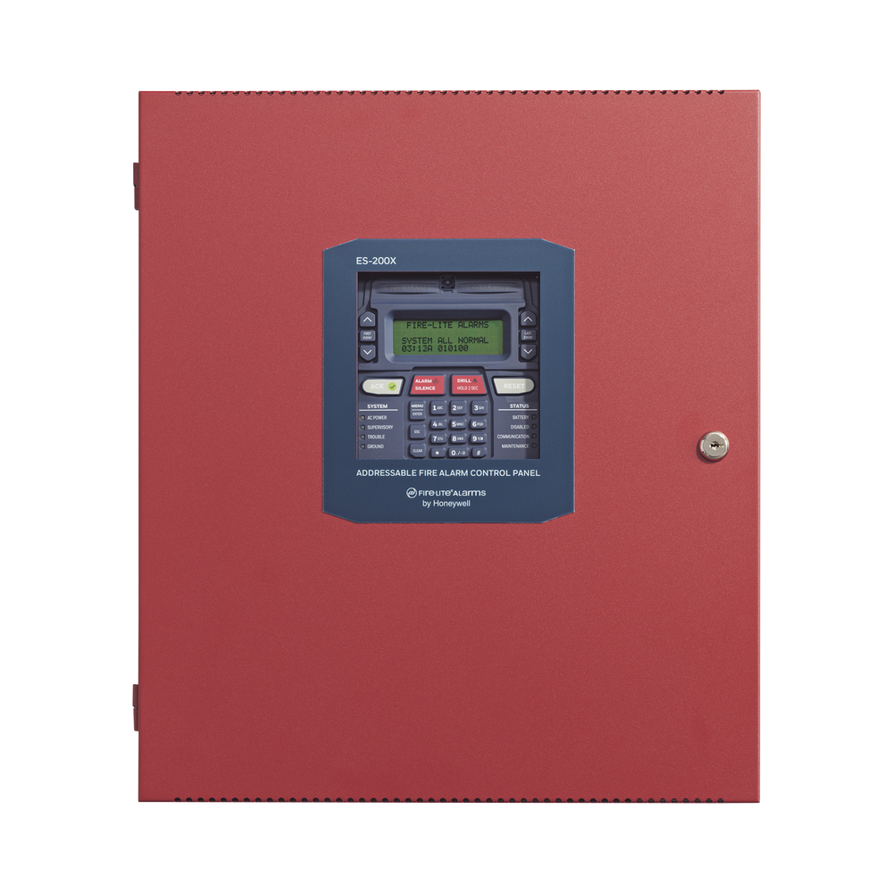 ES200X FIRE-LITE 198 Points Fire Detection Addressable Panel with Pre-Installed Commu