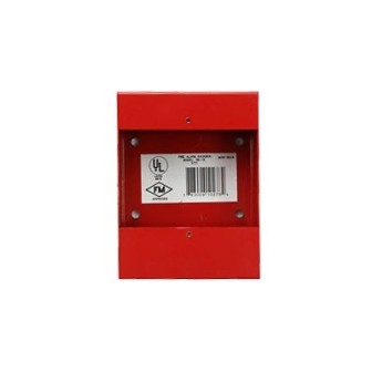 SB10 FIRE-LITE Semi-Flush Mounting Box for Emergency Manual Stations BG-10 NBG-12LX a