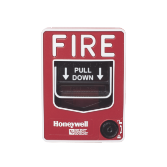 PSSA SILENT KNIGHT BY HONEYWELL Pull Station for Fire Systems  Single Action Reset wi