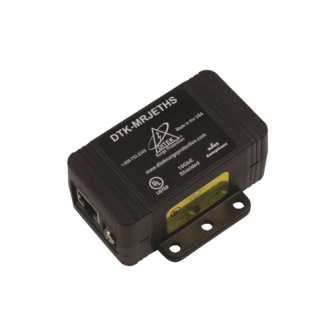 DTKMRJETHS DITEK Single Channel DTK-MRJETHS Provides IP Surge Protection for Shielded