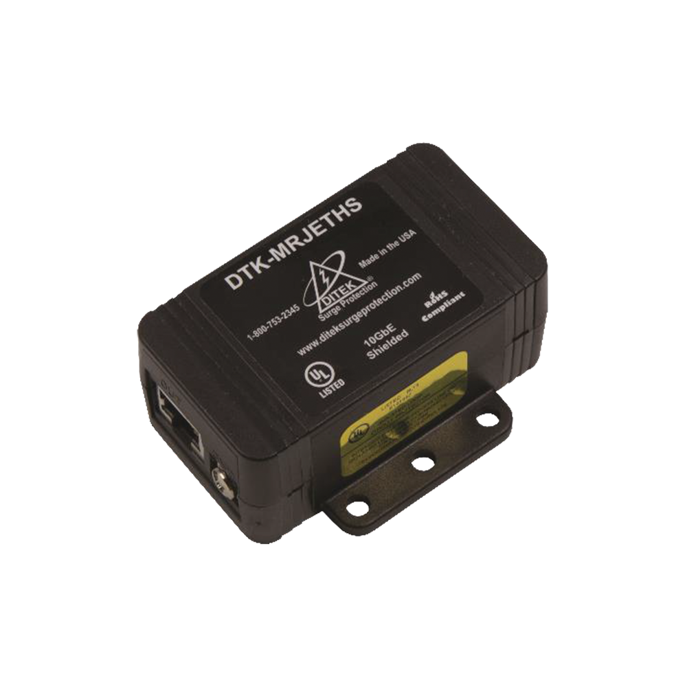 DTKMRJETHS DITEK Single Channel DTK-MRJETHS Provides IP Surge Protection for Shielded