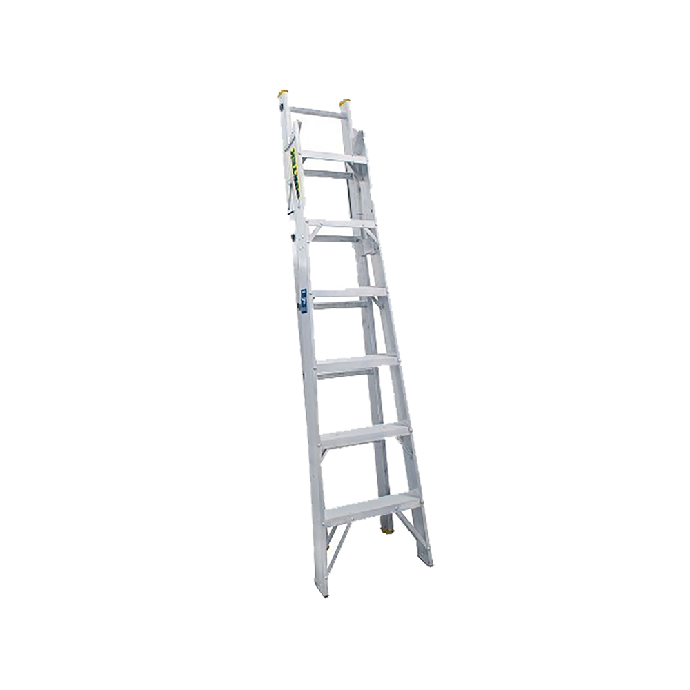 SYSEC13 SURTEK Aluminum Step-ladder 2 Mode: Scissor Ladder (1.99