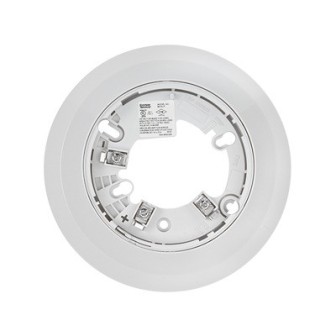 B210LP SILENT KNIGHT BY HONEYWELL 6" Base for IDP and SK Detectors Ivory Color B210LP