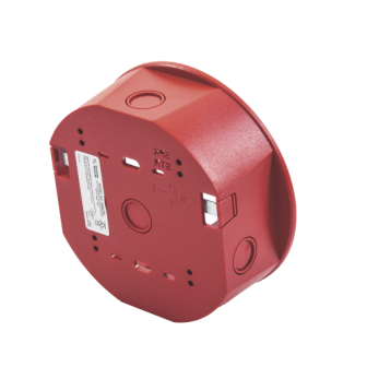 SBBCRL SYSTEM SENSOR Red surface mount back box for ceiling installations New Modern