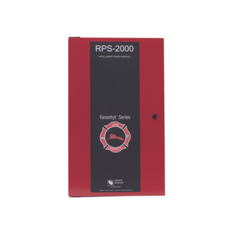 RPS2000 HONEYWELL FARENHYT SERIES Intelligent Fire Alarm Control Panel without built-