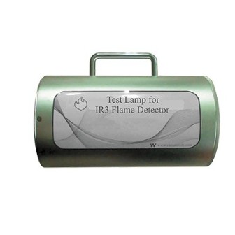 SF4305 SAFE FIRE DETECTION INC. IR3 Flame Detector Test Lamp SF-4305