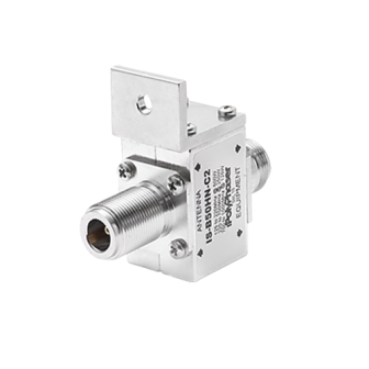 ISB50HNC2 POLYPHASER Coaxial DC Block Protector High Power with F