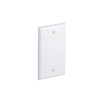 LPFP107 LINKEDPRO BY EPCOM Blank Face Plate Universal White Color LP-FP-107