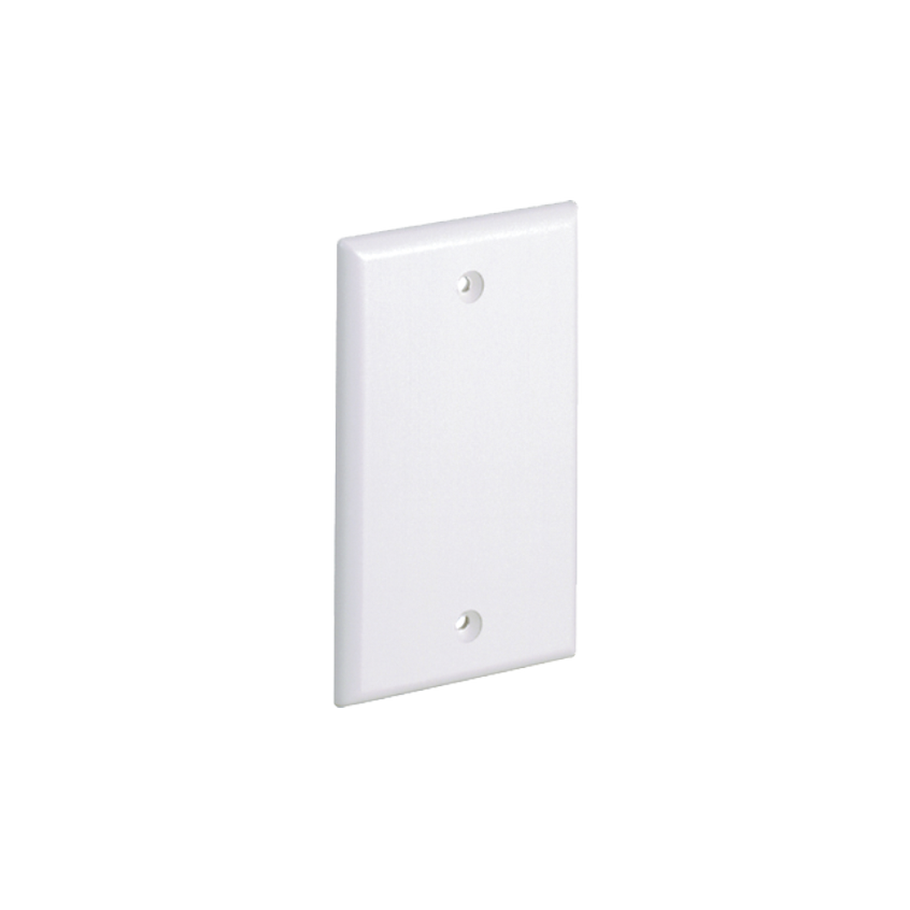 LPFP107 LINKEDPRO BY EPCOM Blank Face Plate Universal White Color LP-FP-107