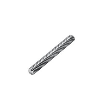 CHVR63000 CHAROFIL Threaded rod of 1/4" x 3000 mm with Electro Zinc Finish CH-VR-6-30