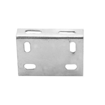 MG51104EZ CHAROFIL Mounting Plate for Tube Electro Zinc Finish MG-51-104EZ