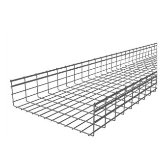 CH166600EZ CHAROFIL Wire Mesh Cable Tray Electro Galvanized up to 1585 Cat6 Cables Se