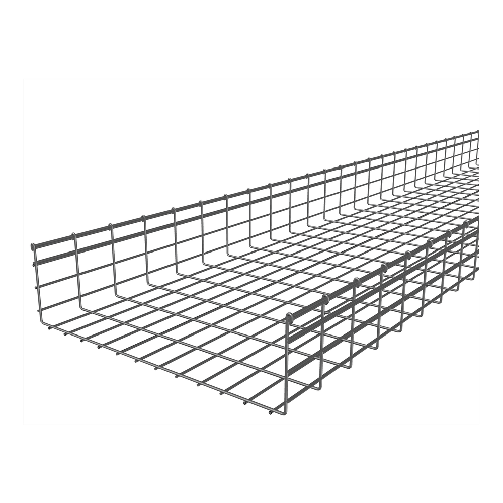 CH166600EZ CHAROFIL Wire Mesh Cable Tray Electro Galvanized up to 1585 Cat6 Cables Se