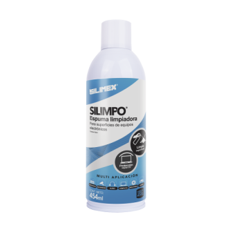 SILIMPO SILIMEX Cleaning foam for all types of plastic and metal surfaces of video sy