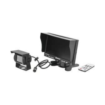 K7000B ECCO Basic kit of monitor and camera for Forklifts and Veh