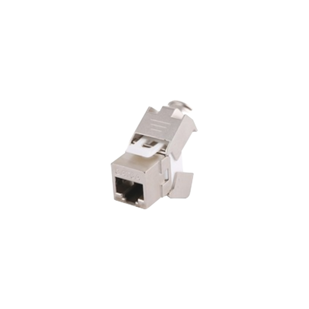 LPKJ6AS04 LINKEDPRO BY EPCOM Jack Module for faceplate Keystone Cat6A Shielded (STP)