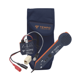 701KGBOX TEMPO Professional Tone & Probe Tracing Kit for Network Cables 701K-G-BOX