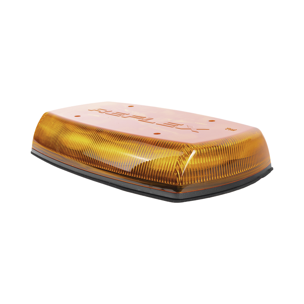 X5580AA ECCO Mini Light Bar Ultra Bright Amber Color Ideal for Pr