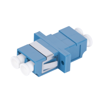 LPFOAD6137U LINKEDPRO BY EPCOM Duplex Fiber Optic Coupler Module LC / UPC to LC / UPC