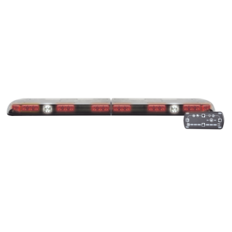VTG48R ECCO Red Color 48" Ultra Bright Vantage PRO Light Bar with