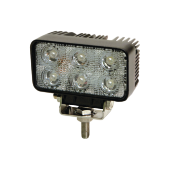X2411W ECCO Ultra Bright Work Light rectangular LED IP67 X2411-W