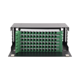 LPODF8072 LINKEDPRO BY EPCOM Fiber Optic Distributor empty 19in Accepts 72 Adapters "