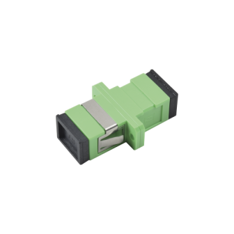 LPFOAD6077 LINKEDPRO BY EPCOM Simplex Fiber Optic Coupler Module SC / APC to SC / PC