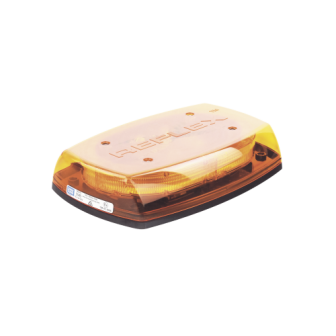 X5545A ECCO MicroBar Ultra Lights amber dome and amber LED Color