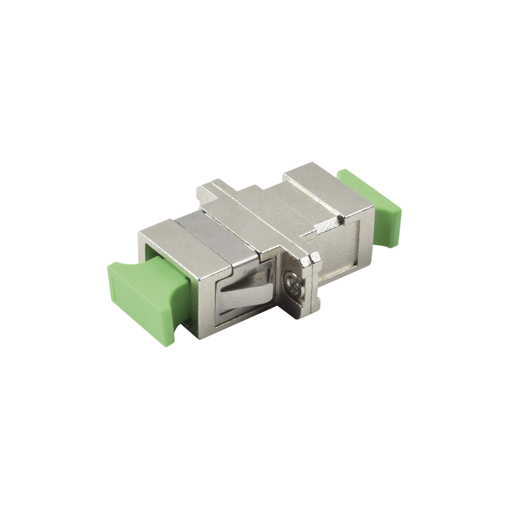 LPFOAD6139 LINKEDPRO BY EPCOM Simplex Fiber Optic Coupler Module SC / APC to SC / APC