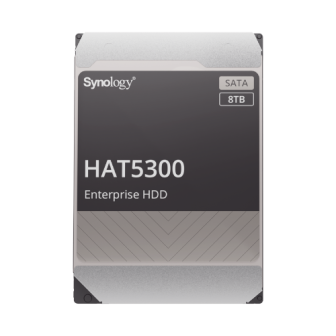 HAT53008T SYNOLOGY 8TB HDD / 7200 RPM / Optimized for NAS HAT5300