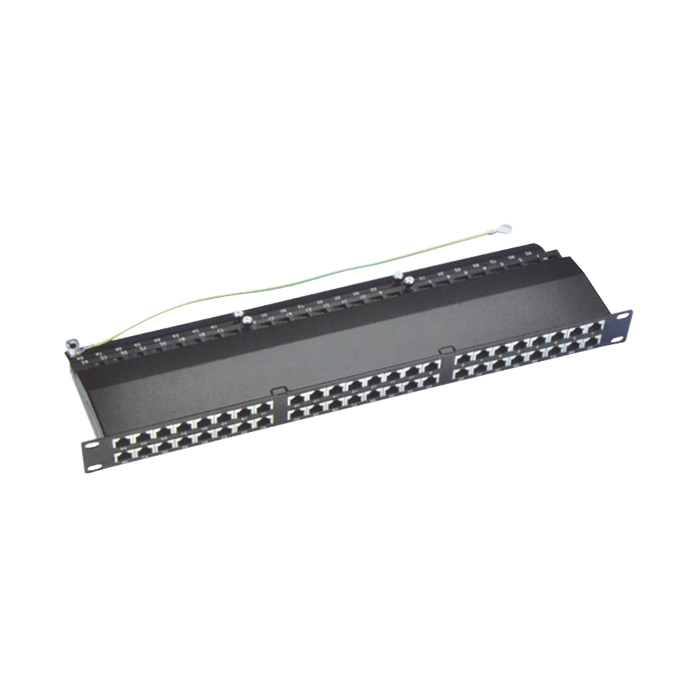 LPPPCS6A48P LINKEDPRO BY EPCOM 48-port shielded patch panel Cat6A LPPPCS6A48P