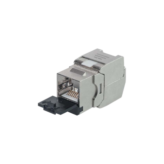 LPKJHC6A LINKEDPRO BY EPCOM Module Jack STP Keystone Toolless (No Tools) CAT6A with L