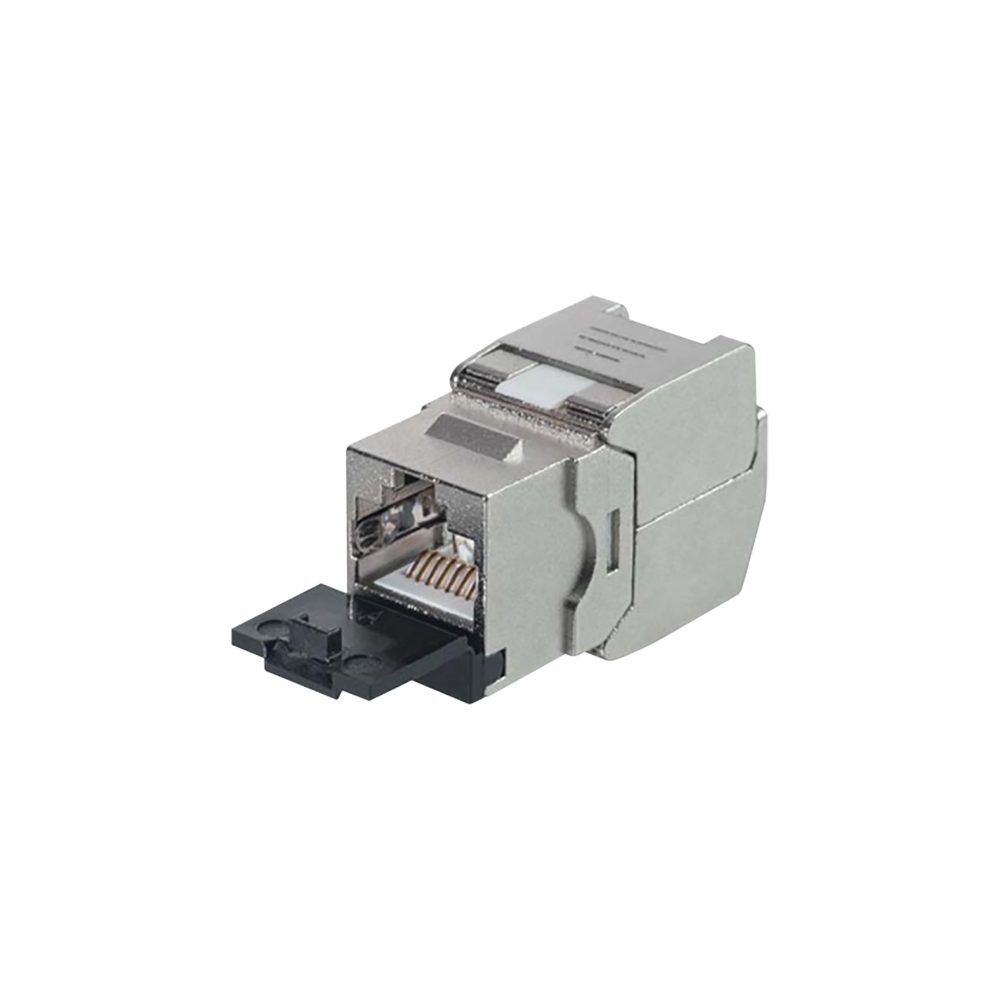 LPKJHC6A LINKEDPRO BY EPCOM Module Jack STP Keystone Toolless (No Tools) CAT6A with L