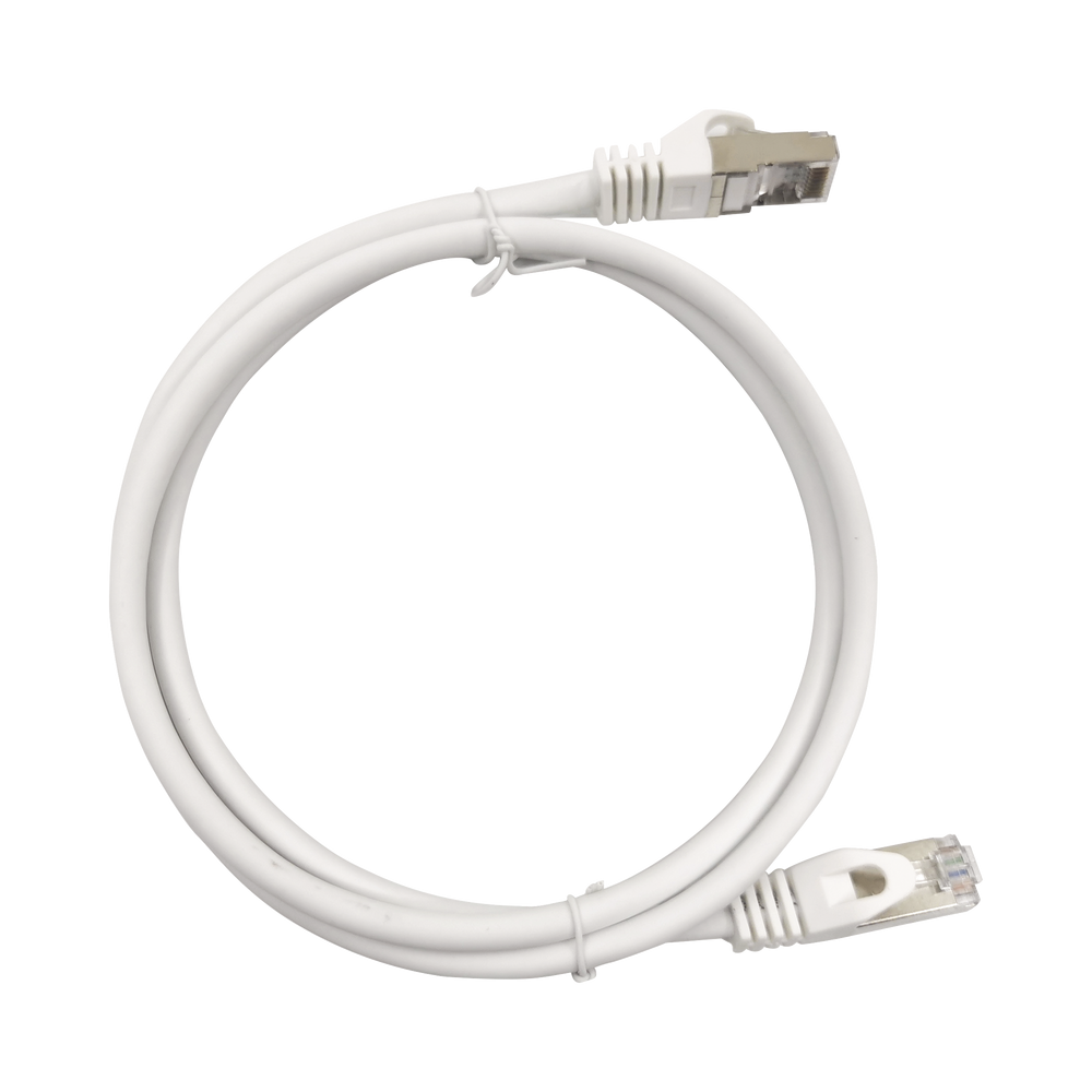 LPSTP6A050WH LINKEDPRO BY EPCOM Patch Cord Cat6A 10G shielded 0.5M (1.64 ft) white co