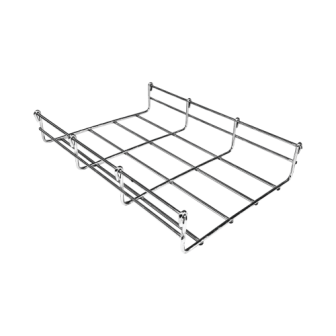 ML54200EZ CHAROFIL Zinc Electro-plated Mesh Tray Section 9.84ft (3m) 2.13/7.87 (54/20