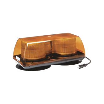 X5350MA ECCO Strobe Light MiniBar Amber Color Magnetic Mounting X