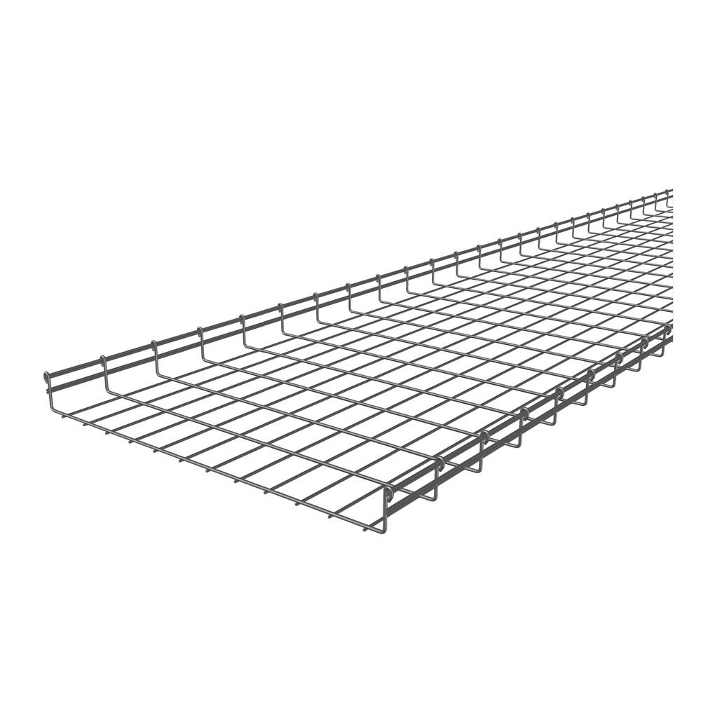 CH54600EZ CHAROFIL Wire Mesh Cable Tray Electro Galvanized up to 516 Cat6 Cables Sect