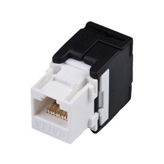 LPKJ6A LINKEDPRO BY EPCOM Modular Jack Connector for Category 6A UTP LP-KJ-6A