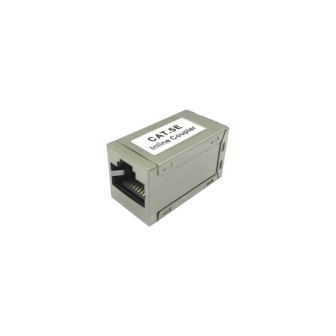 LPKJ547 LINKEDPRO BY EPCOM STP Coupler Cat5e female RJ45 to RJ45 female LPKJ547