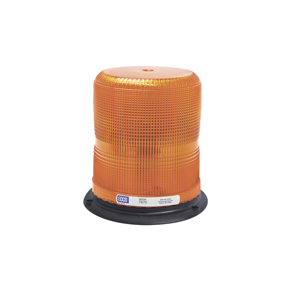X7970A ECCO Pulse&reg- II LED beacons amber color X-7970A