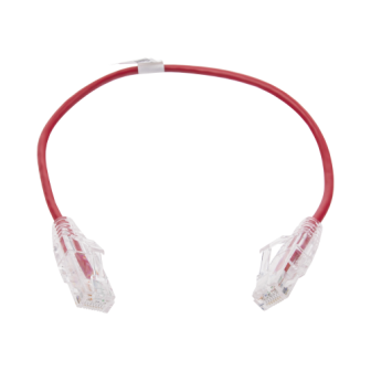 LPUT6030RD28 LINKEDPRO BY EPCOM Slim Patch Cord UTP Cat6 - 0.98 ft (30 cm) Red Reduce